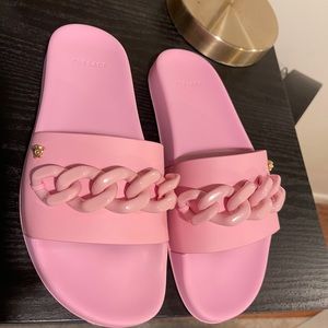Brand new Versace slides